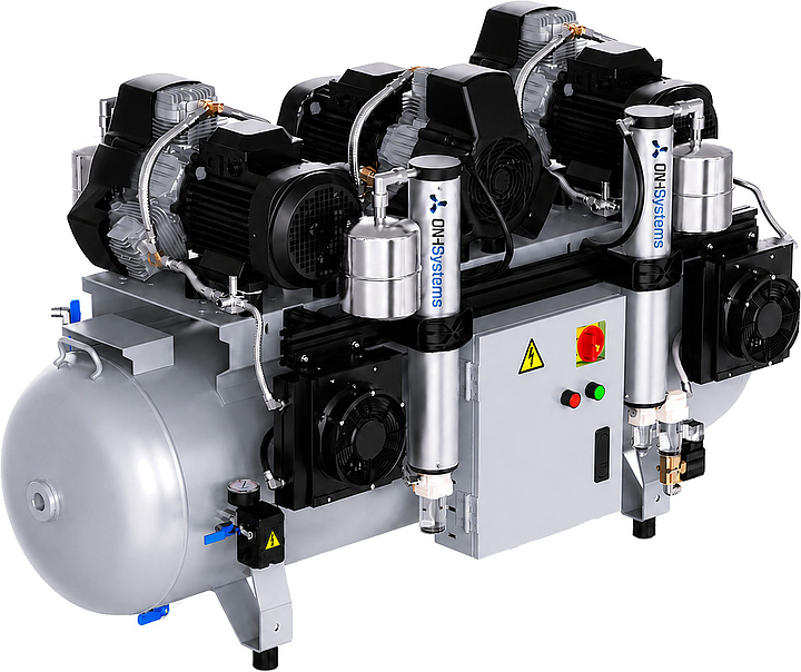 Компрессор безмасляный линейный ON-ISystems СК 4X2L-150 A