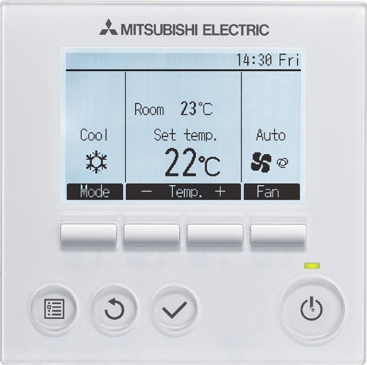 Стационарный пульт управления Mitsubishi Electric PAR-31MAA-J