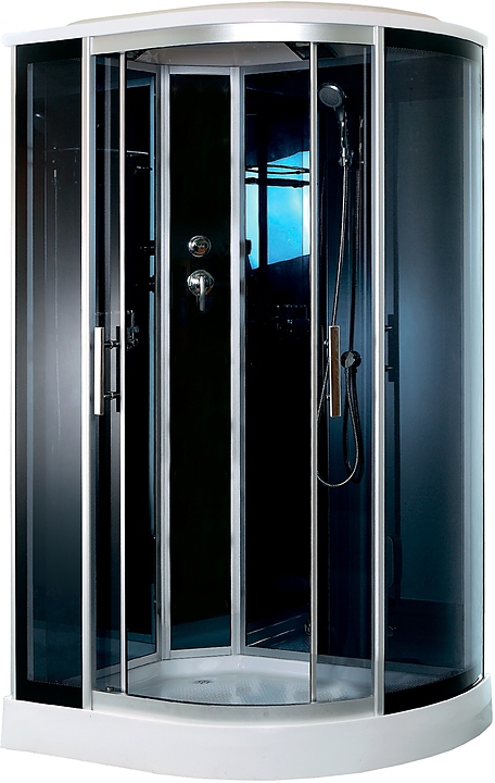 Кабина душевая TIMO Standart T-1102 P L 120х85х220 см, левая