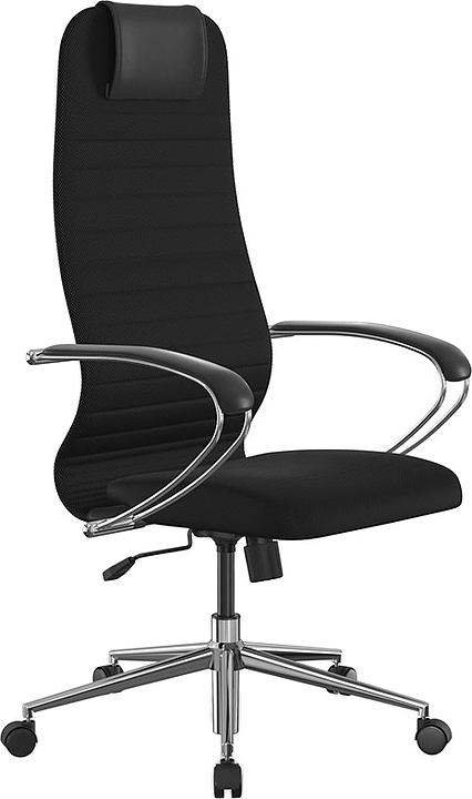 Кресло офисное ErgoLife SU-B-10 (подл.131/осн.009) черное