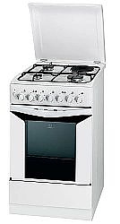 Газовая плита Indesit K1M11S(W)/R
