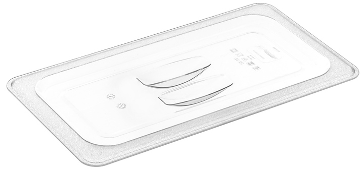 Крышка для гастроемкости Gastroplast 79667 GN 1/3 (325x176) поликарбонат, прозрачный