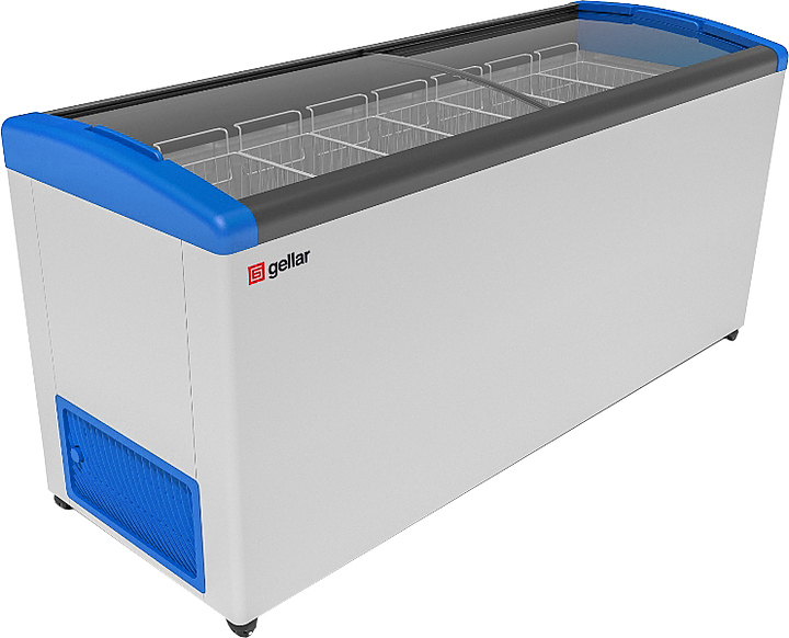 Ларь морозильный Frostor GELLAR FG 700 E синий