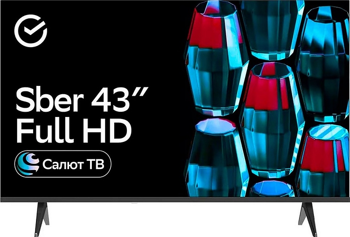Телевизор Sber SDX-43F2139