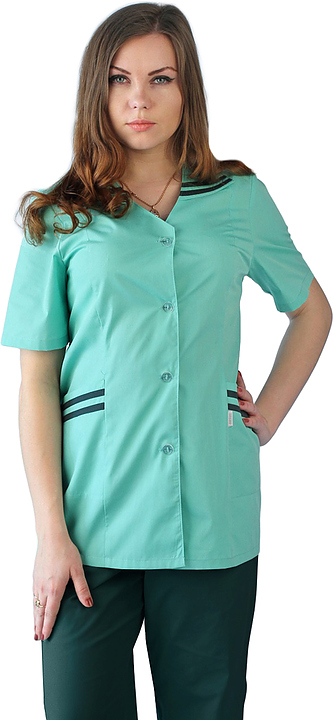 Костюм женский Ursus ТОР527-120 Сфера р.48-50, рост 170-176 мятный с темно-зеленым