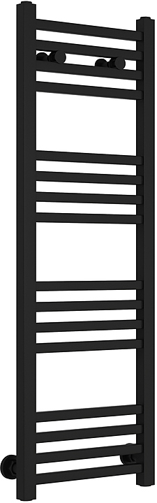 Полотенцесушитель водяной Сунержа Модус 100x30 см матовый черный