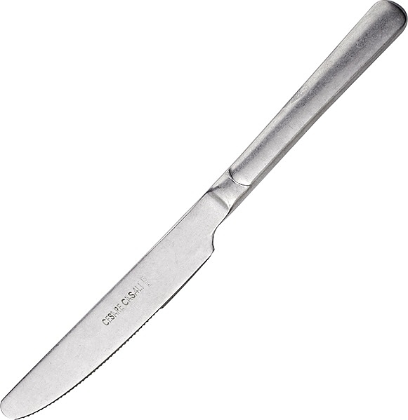 Нож десертный Pintinox Casali 21020006 L=19,5 см (нерж. сталь) состаренное серебро