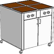 Плита индукционная Heidebrenner ETK-I-F 711418