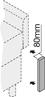 Элемент соединительный Tecnoinox 1/2М