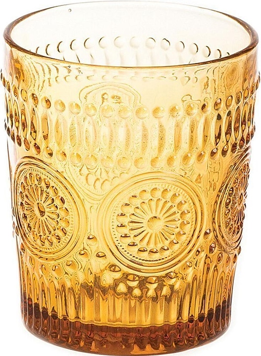 Набор стаканов Олд Фэшн P.L. Proff Cuisine BarWare Orange Glass 5411PW1/BHA6 (6 шт.) 220 мл оранжевые