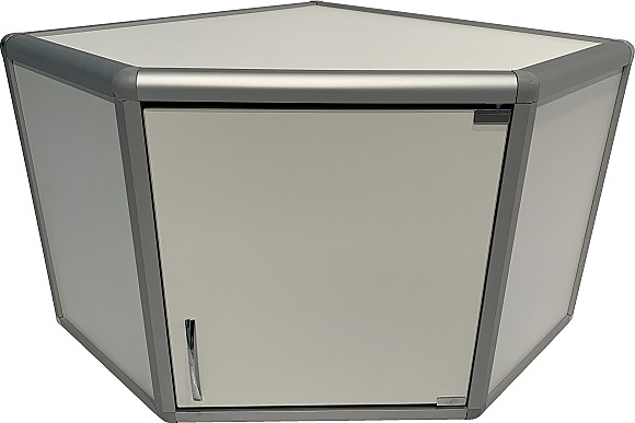 Шкаф лабораторный навесной Мед Мебель MED 19.005al