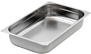 Гастроемкость InoxMacel BA14100 GN 1/4-100 (265x162х100) нерж. сталь