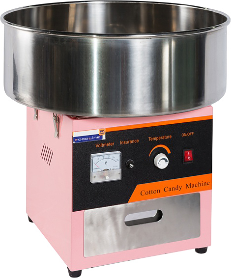Аппарат для сахарной ваты FOODLINE CF01 (520)