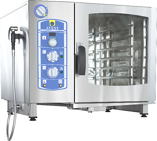 Пароконвектомат ATESY РУБИКОН АПК-6-1/1-И