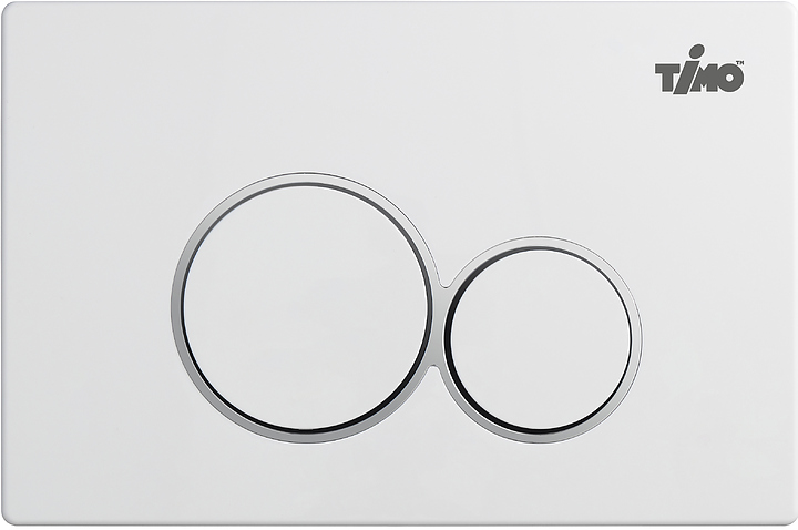 Кнопка смыва TIMO KULO FP-001W