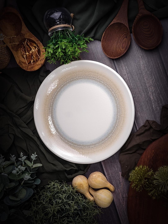 Тарелка мелкая Porland Pioli Venus 18ML27 PL d=27 см (фарфор)