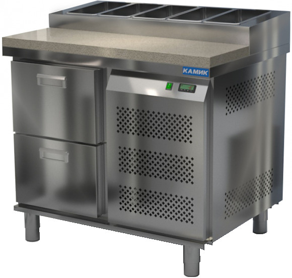 Стол холодильный для пиццы КАМИК СОП-К-021073