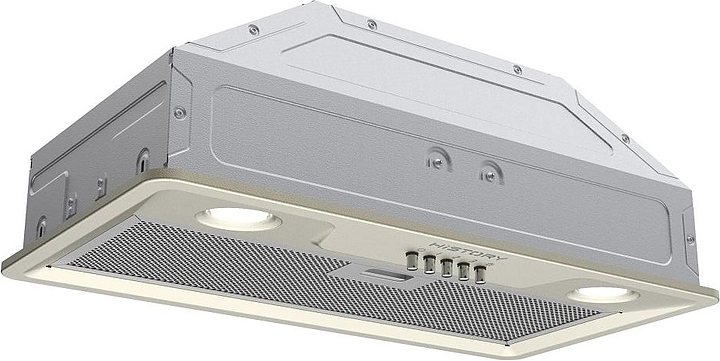 Вытяжка кухонная HiSTORY CI 65B1 FBG бежевая