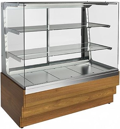 Витрина кондитерская Refettorio Crystal RKC22A-MV (2 полки)
