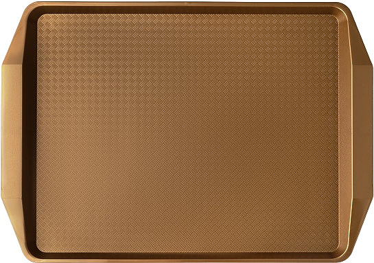 Поднос сервировочный MGprof 1732 420х300 мм классик, золотой