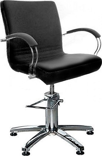 Кресло парикмахерское Имидж Мастер КАСАТКА черное