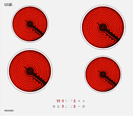 Варочная панель Graude EK 60.0 W