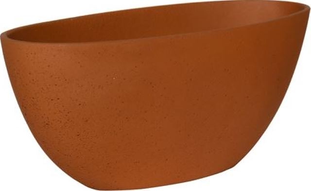 Кашпо Pottery Pots Dorant (32х13,5х12,5 см) оранжевое