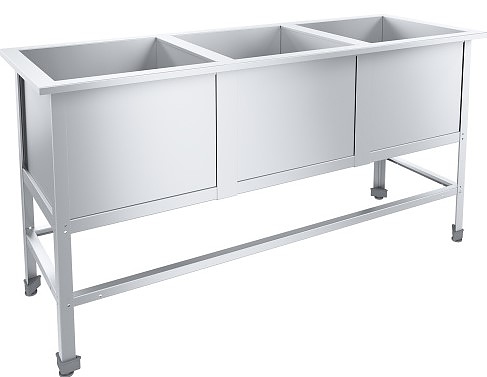 Ванна моечная ПищТех Стандарт НК ВМО3-530СНК-М