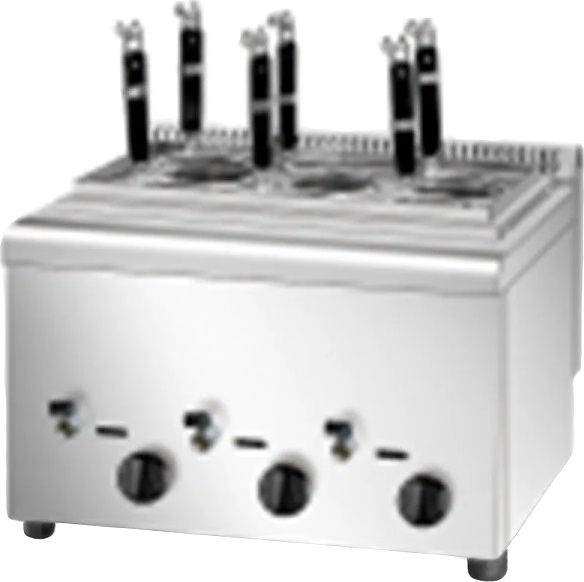 Макароноварка электрическая Foodatlas EH-6A Eco (6 емкостей)