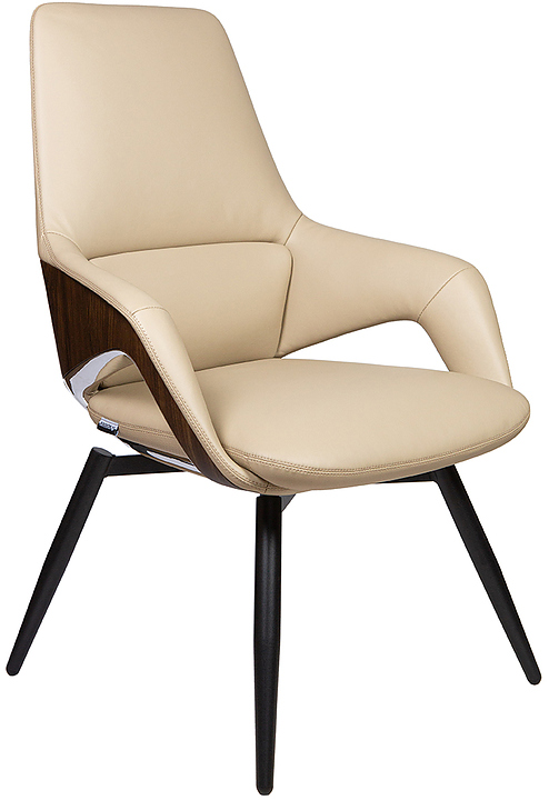 Кресло NORDEN Шопен CF бежевая кожа