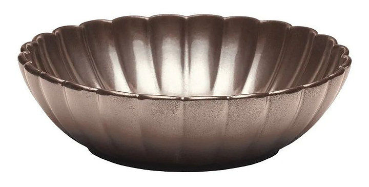 Салатник Oxford FLORA ANIS 152382 2 л d 25,5 см коричневый