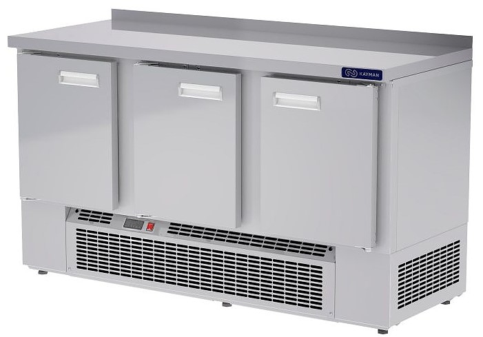 Стол холодильный KAYMAN КСХ-111/70-Н (3 двери)