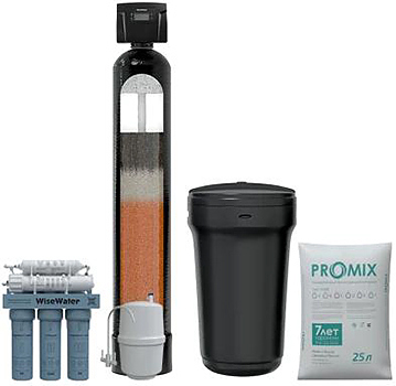 Фильтр-система WiseWater WWXA-1054 DMCan89 ProMix A Mineral