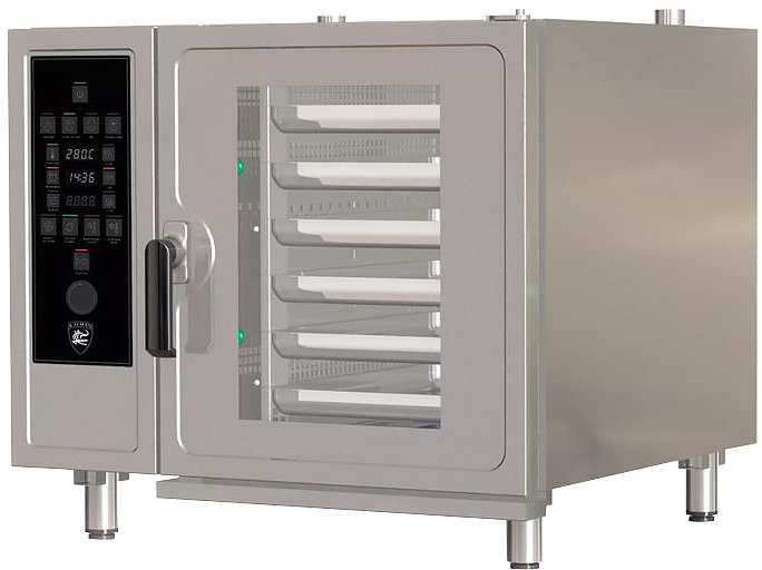 Пароконвектомат KAYMAN FLASHTASTE BASE ПКЭ-6Б-БА