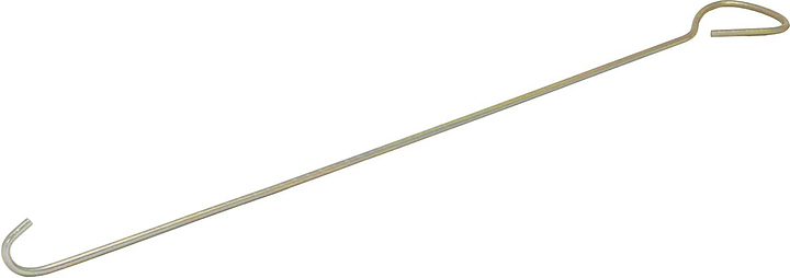 Крючок для тележки ТАРА.РУ Р 501 черный