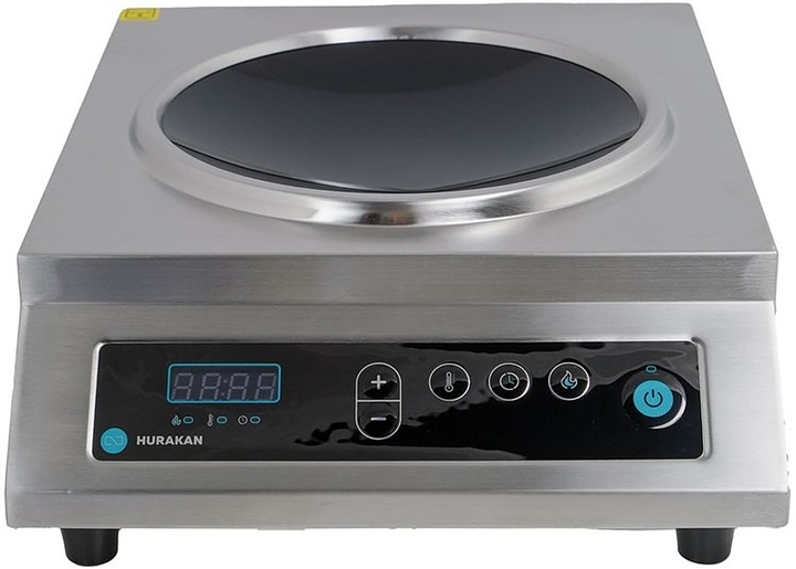 Плита индукционная Hurakan HKN-ICW35M WOK