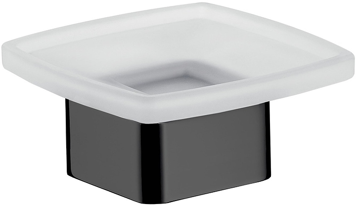 Мыльница настольная EMCO Loft черная