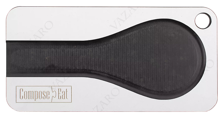 Подставка кухонная под ложку ComposeEat ProFashion PDS11018OA6 20х10 см белый, черный