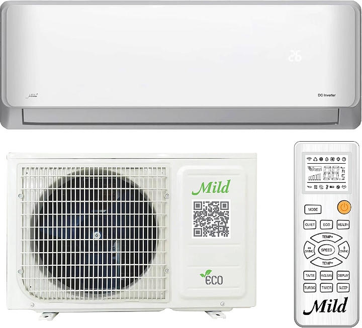 Настенная сплит-система Mild MLI-DC07MB / MLO-DC07MB
