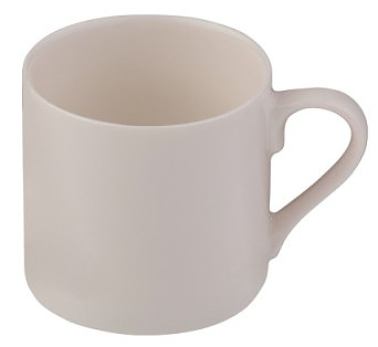 Чашка кофейная ID Fine Transparent Pure 10000-344180 80 мл серый