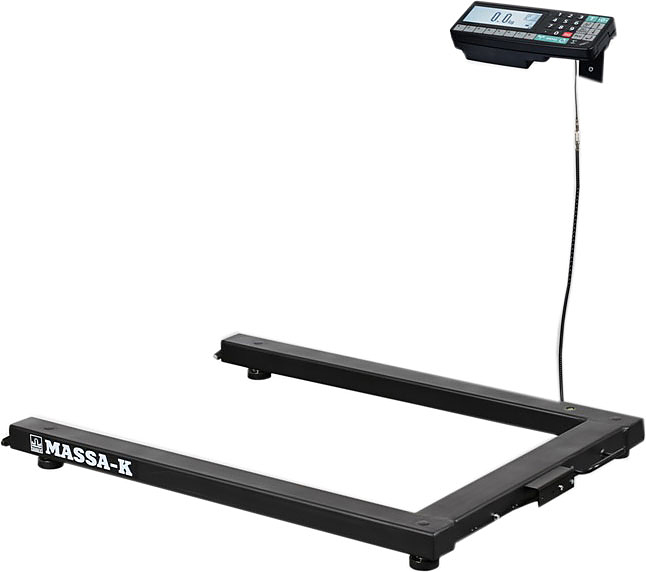 Весы паллетные МАССА-К 4D-U-1-1000-RA