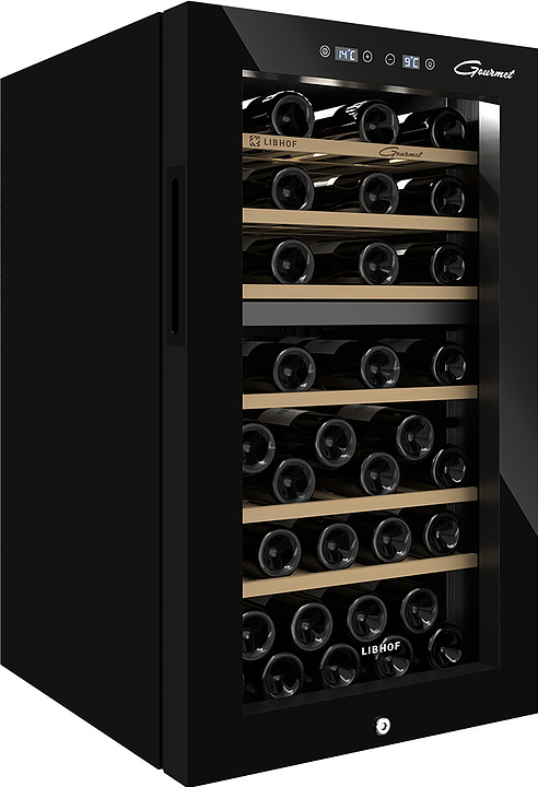 Винный шкаф Libhof Gourmet GMD-54 black
