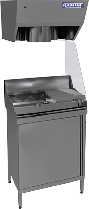 Мармит для картофеля фри КАМИК МФ-320888