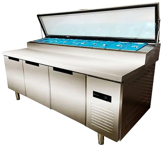 Холодильный стол для пиццы CLSY Saladetta 200 610 л