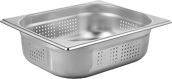 Гастроемкость ProHotel E812-4P/91902 GN 1/2-100 (325x265х100) нерж. сталь