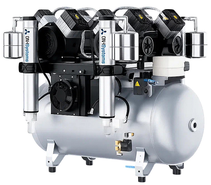 Установка компрессорная безмасляная V-образная ONH Systems СК 2Х4V-160 А
