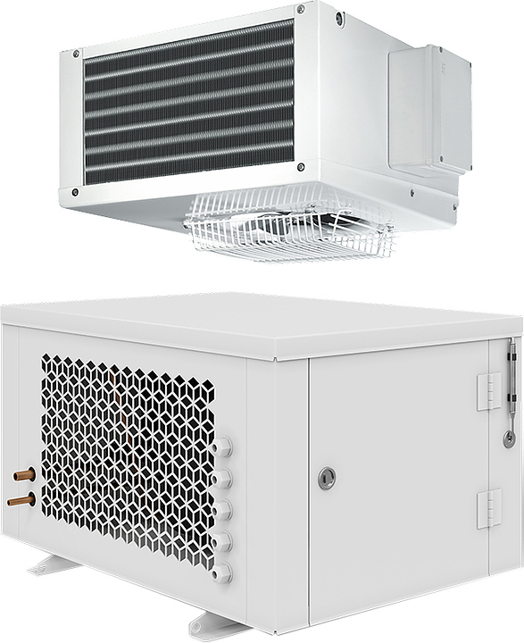 Сплит-система низкотемпературная POLAIR SB109 HU (R404A) с зимним комплектом до -30°С