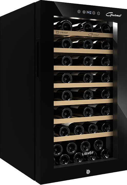 Винный шкаф Libhof Gourmet GM-56 black