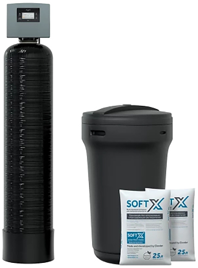 Фильтр-умягчитель SpaceAqua Soft 1044 V1EWDM (смола SoftX)