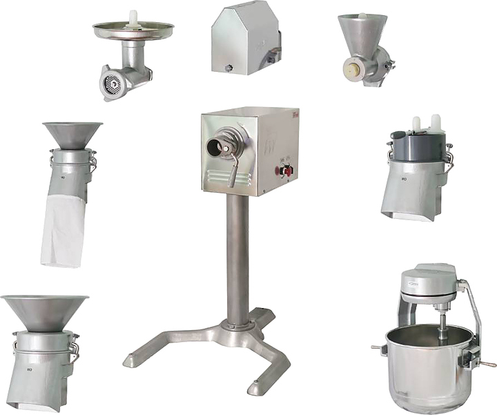 Универсальная кухонная машина ТОРГМАШ (Пермь) УКМ-П